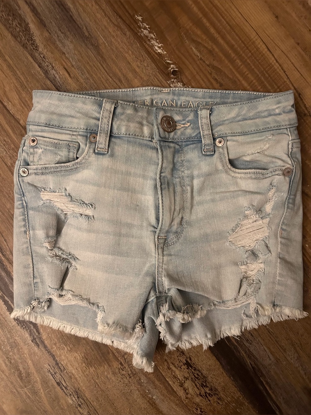 🎈AEO Hi-Rise Shortie